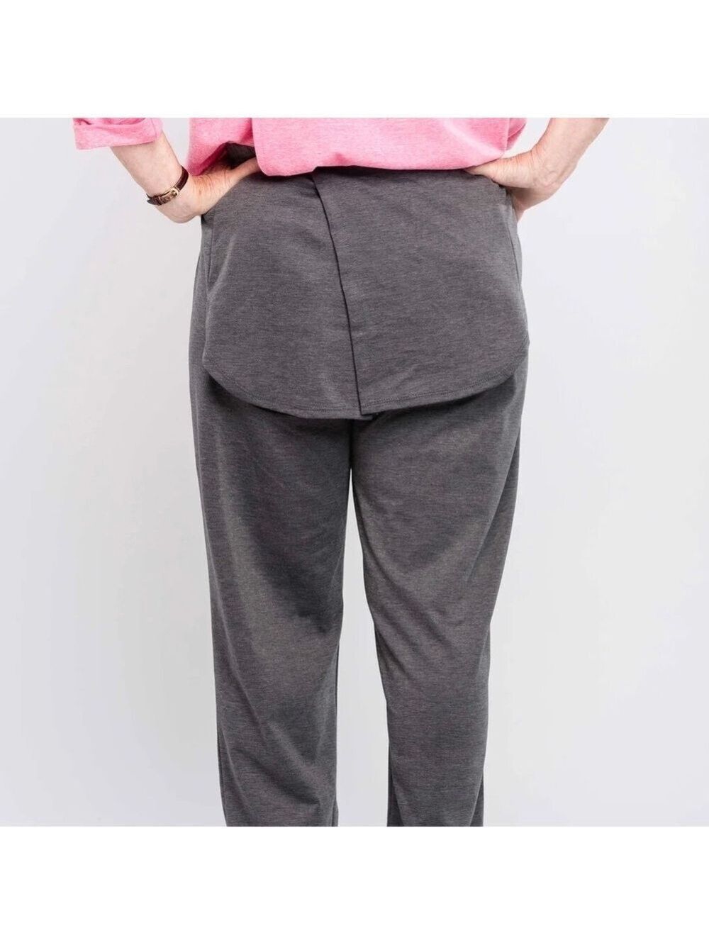 NWT 3 Pairs of Les Boutiques Chic Chez Vous Adaptive Open Back Pants, Size 3X